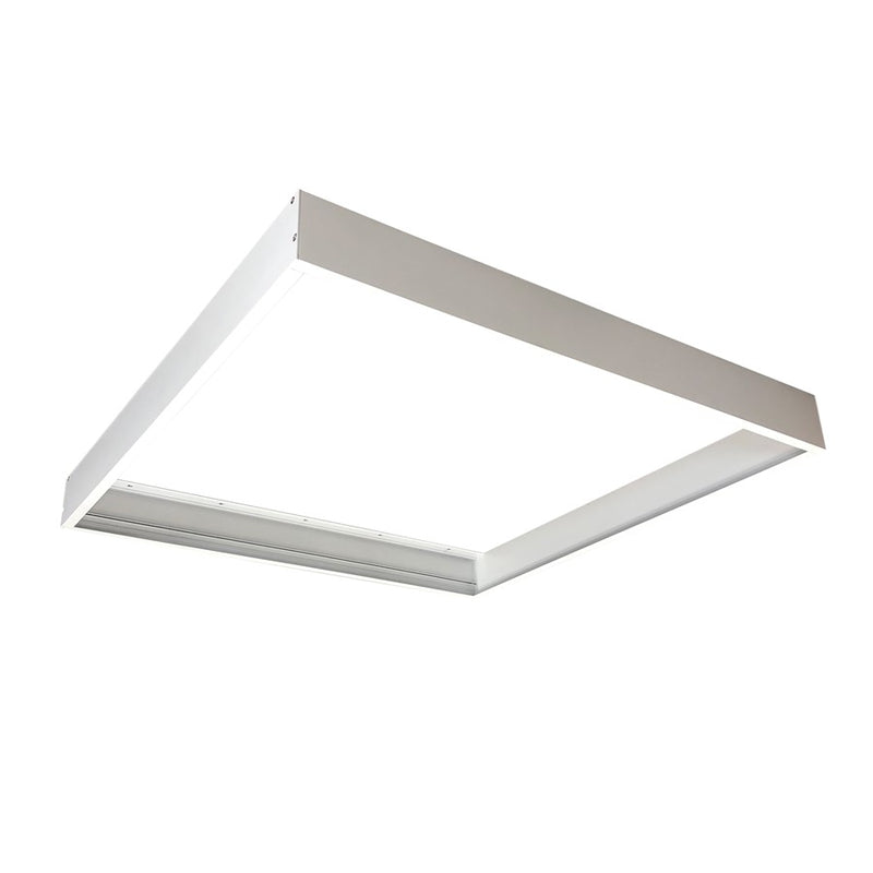 Nora Surface Mting Frame For 2'X2' LED Backlit Panels, WH 2.25" - NPDBL-22DFK-W