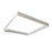 Nora Surface Mting Frame For 2'X2' LED Backlit Panels, WH 2.25" - NPDBL-22DFK-W
