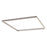 Nora Recessed Mounting Kit For 2'X2' LED Backlit Panels, White - NPDBL-22RFK-W