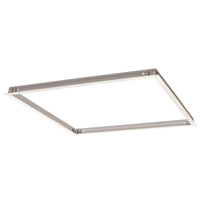 Nora Recessed Mounting Kit For 2'X2' LED Backlit Panels, White - NPDBL-22RFK-W