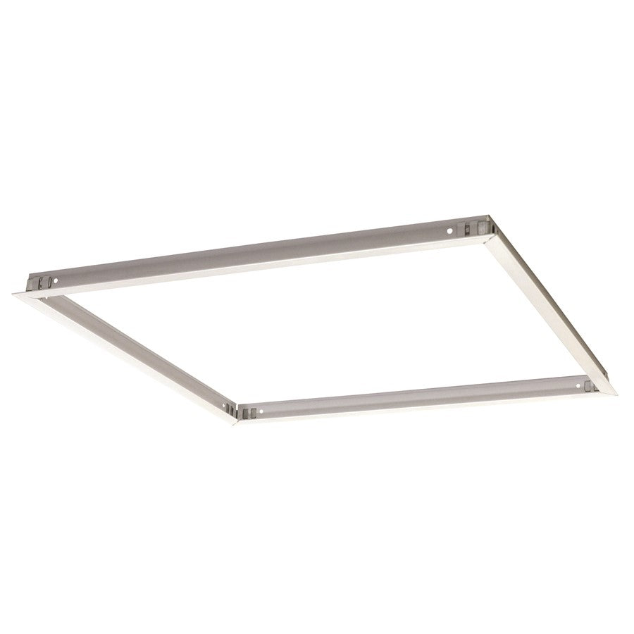 Nora Recessed Mounting Kit For 2'X2' LED Backlit Panels, White - NPDBL-22RFK-W