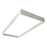 Nora Surface Mounting Frame For 2'X4' LED Backlit Panels, White - NPDBL-24DDFK-W
