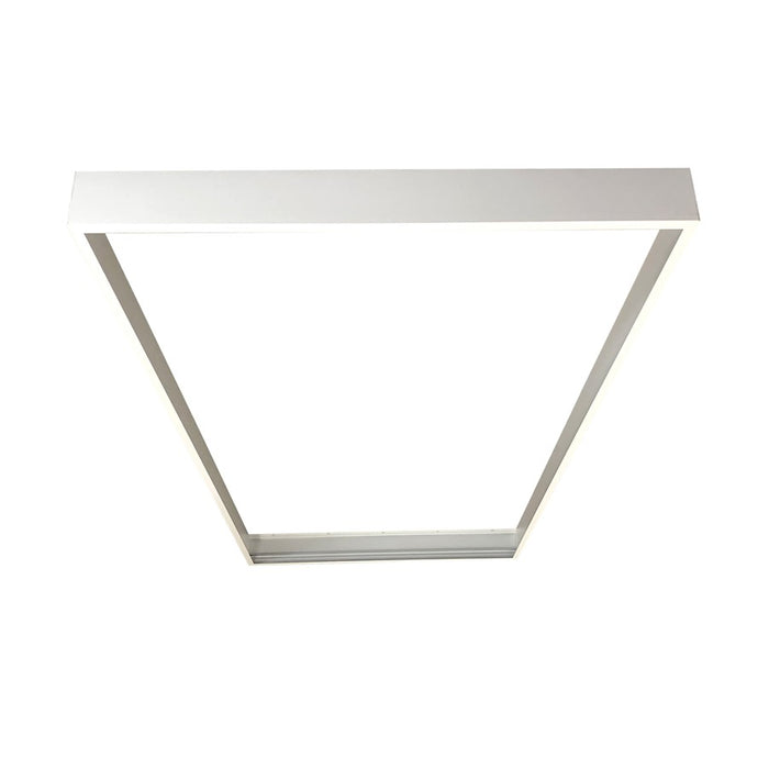 Nora Surface Mting Frame For 2'X4' LED Backlit Panels, WH 2.25" - NPDBL-24DFK-W