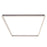 Nora Recessed Mounting Kit For 2'X4' LED Backlit Panels, White - NPDBL-24RFK-W