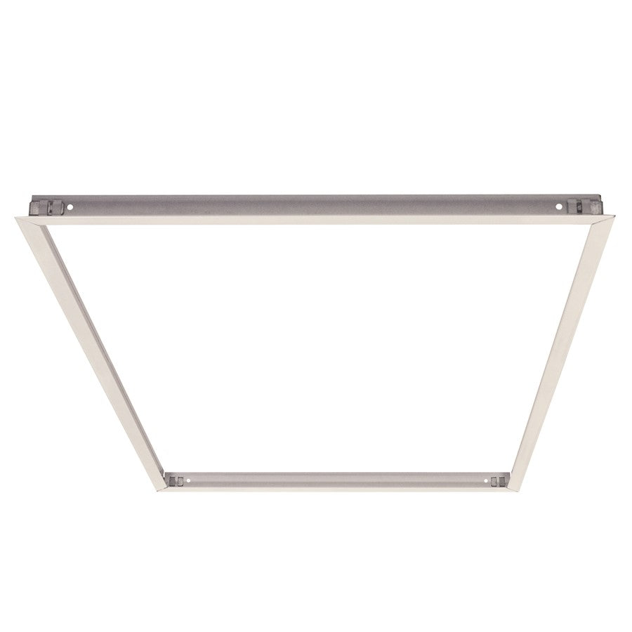 Nora Recessed Mounting Kit For 2'X4' LED Backlit Panels, White - NPDBL-24RFK-W