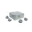 Nora Daisy Chain Accessory Kit For LED Back-Lit Panels, Unfinished - NPDBL-JB4X4