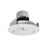 Nora 4" Pearl LED Round Cone Retrofit, 12W/2700K, MWH/Flange - NPR-4RC27XMPW