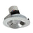 Nora 4" Pearl LED Rnd Cone, Clr, 3500K, Clr Rfl/MPW Flg - NPR-4RC35XCMPW
