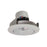 Nora 4" Pearl LED Round Cone Retrofit, 12W/3500K, White/Flange - NPR-4RC35XWW