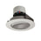 Nora 4" Pearl LED Rnd Cone, Comfort Dim, Haze Rfl/MPW Flg - NPR-4RCCDXHZMPW