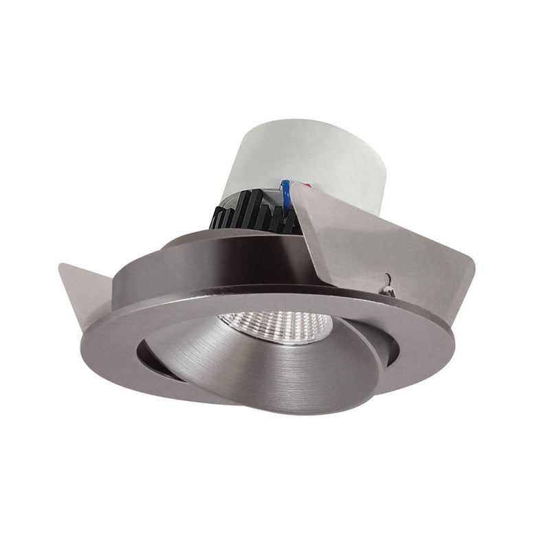Nora 4" Pearl LED Rnd Cone, Comfort Dim, Nat Mtl Rfl/Flg - NPR-4RCCDXNN