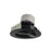 Nora 4" Pearl LED Round Gimbal Retrofit, 1000Lm/12W/2700K, Black - NPR-4RG27XBB