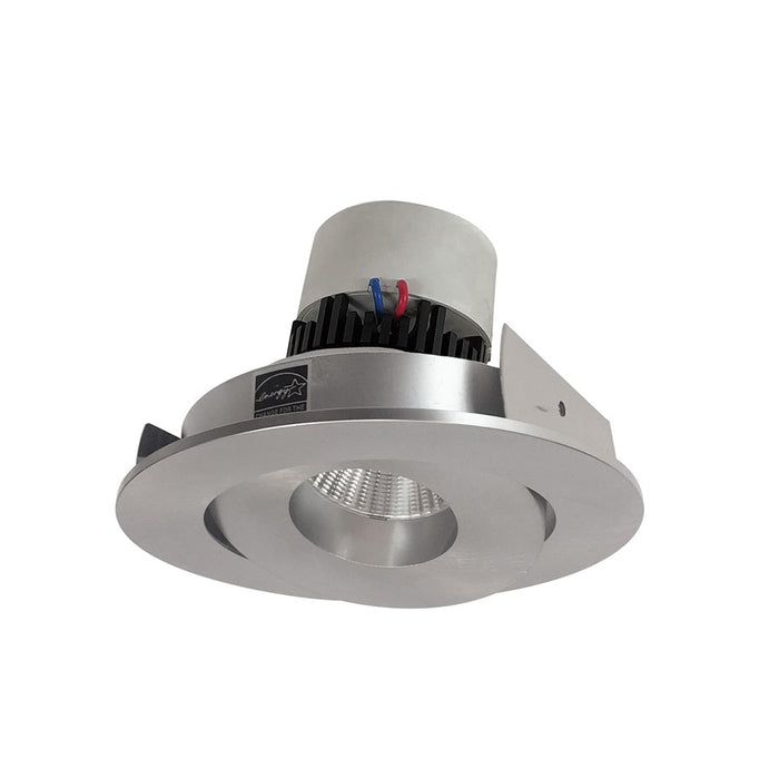 Nora 4" Pearl LED Round Gimbal Retrofit, 1000Lm/12W/3500K/Metal - NPR-4RG35XNN