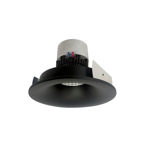 Nora 4" Pearl LED Rnd Bullnose Retro, 2700K, Blk - NPR-4RNB27XBB