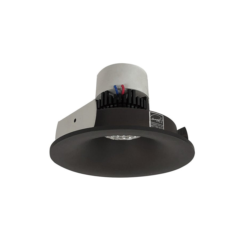 Nora 4" Pearl LED Rnd Bullnose Retro, 2700K, Brz - NPR-4RNB27XBZ