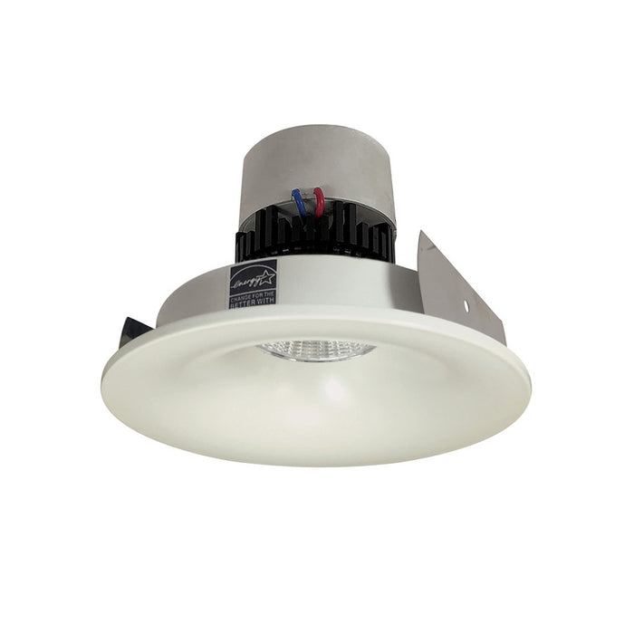 Nora 4" Pearl LED Rnd Bullnose Retro, 3000K, Wht - NPR-4RNB30XWW