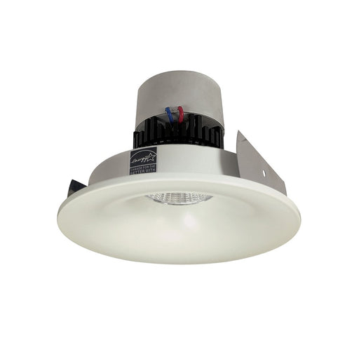 Nora 4" Pearl LED Rnd Bullnose Retro, 3500K, Wht - NPR-4RNB35XWW