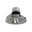 Nora 4" Pearl LED Rnd Bullnose Retro, 4000K, Natural Metal - NPR-4RNB40XNN
