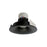 Nora 4" Pearl LED Round Bullnose Retrofit, 800Lm/12W, Black - NPR-4RNBCDXBB