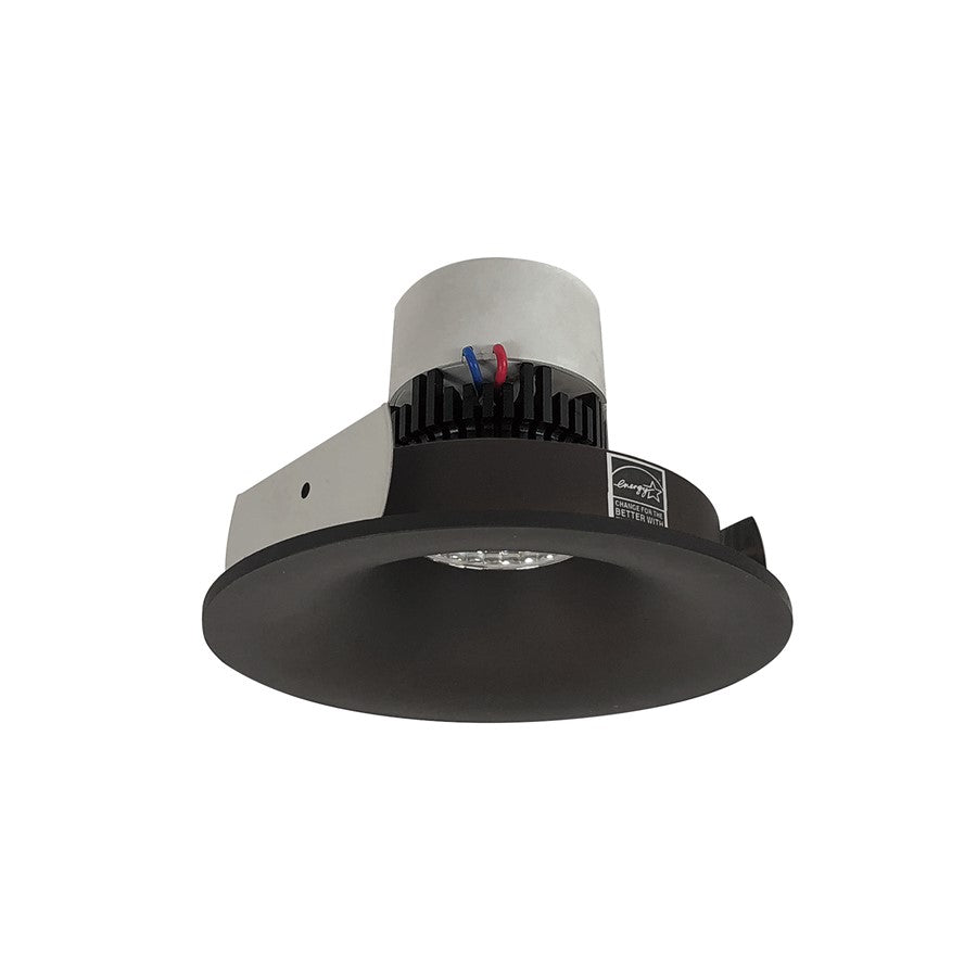 Nora 4" Pearl LED Rnd Bullnose Retro, Comfort Dim, Brz - NPR-4RNBCDXBZ