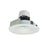 Nora 4" Pearl LED Round Bullnose Retrofit, 800Lm/12W, White - NPR-4RNBCDXMPW