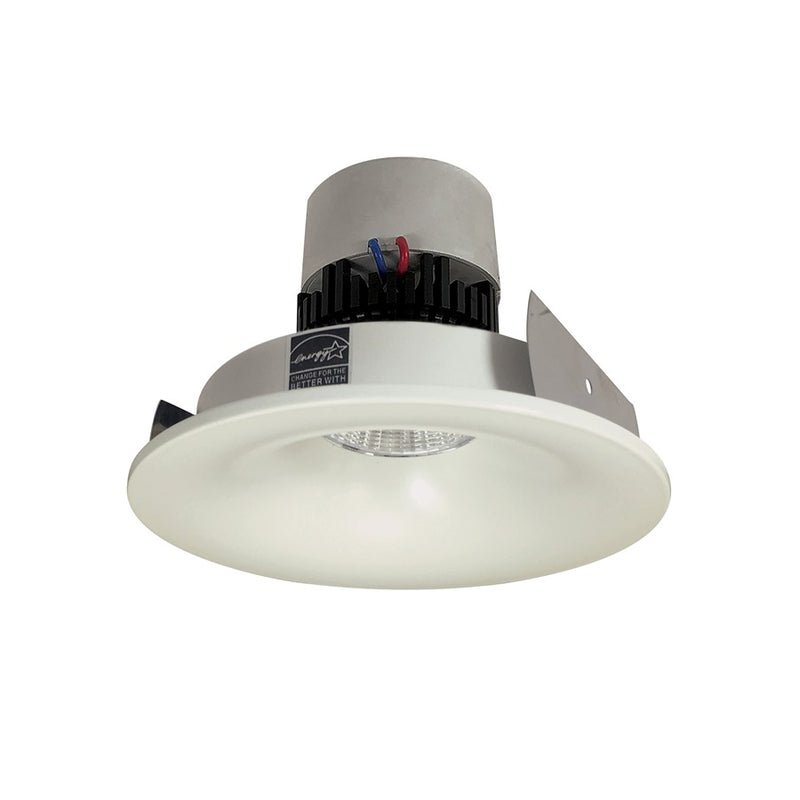 Nora 4" Pearl LED Rnd Bullnose Retro, Comfort Dim, Wht - NPR-4RNBCDXWW