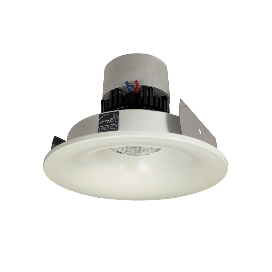 Nora 4" Pearl LED Rnd Bullnose Retro, Comfort Dim, Wht - NPR-4RNBCDXWW