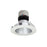 Nora 4" Pearl LED RD Retro Reflect, 12W/2700K, Haze/WH Flange - NPR-4RNDC27XHW