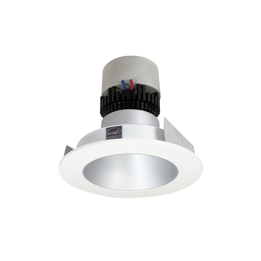 Nora 4" Pearl LED RD Retro Reflect, 12W/2700K, Haze/MWH FL - NPR-4RNDC27XHZMPW