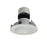Nora 4" Pearl LED Round Retro Reflect, 12W/2700K, WH/Flange - NPR-4RNDC27XWW
