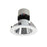 Nora 4" Pearl LED RD Retro Reflect, 12W/3000K, Clear/WH FL - NPR-4RNDC30XCMPW