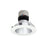 Nora 4" Pearl LED Rnd Retro Rfl, 3500K, Haze Rfl/MPW Flg - NPR-4RNDC35XHZMPW