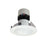 Nora 4" Pearl LED Round Retro Reflect/12W/3500K, WH/Flange - NPR-4RNDC35XMPW
