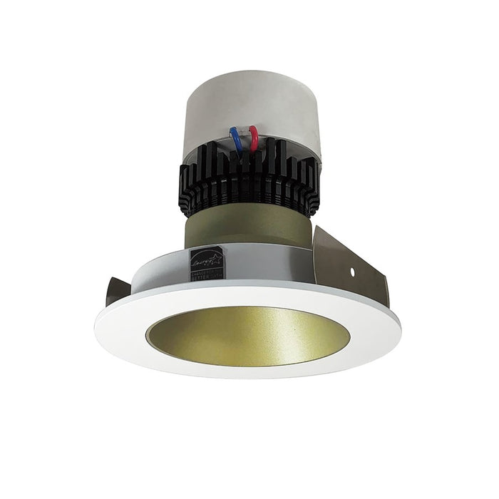 Nora 4" Pearl LED Rnd Retro, Comfort Dim, Chmp Haze/MPW - NPR-4RNDCCDXCHMPW