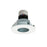 Nora 4" Pearl LED Rnd, 2700K, Haze Pinhole Rfl/MPW Flg - NPR-4RPH27XHZMPW
