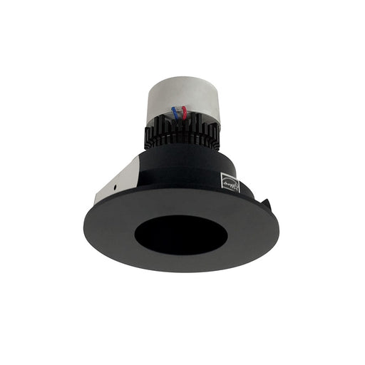 Nora 4" Pearl LED Rnd Pinhole, 3000K, Blk Pinhole Rfl/Blk Flg - NPR-4RPH30XBB