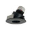 Nora 4" Pearl LED Rnd Adj, 2700K, Blk Pinhole Rfl/Blk Flg - NPR-4RPHA27XBB