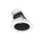 Nora 4" Pearl LED Rnd Slot, 2700K, Blk/MPW - NPR-4RSLA27XBMPW
