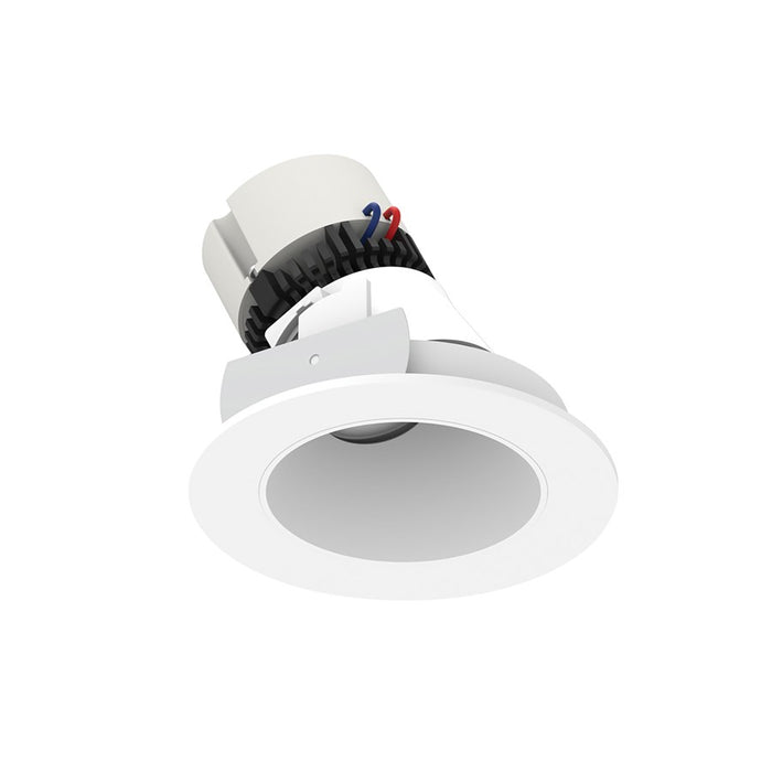 Nora 4" Pearl LED Rnd Slot, MPW, 2700K, MPW - NPR-4RSLA27XMPW
