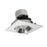 Nora 4" Pearl LED Sq Adj Cone, Clr, 3000K, Clr Rfl/MPW Flg - NPR-4SC30XCMPW