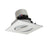 Nora 4" Pearl LED Sq Adj Cone, Wht Rfl/Flg, 3000K, MPW - NPR-4SC30XMPW
