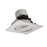 Nora 4" Pearl LED Sq Adj Cone, Wht, Comfort Dim, Wh Rfl/Wh Flg - NPR-4SCCDXWW