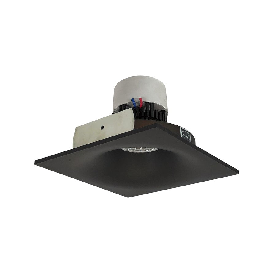 Nora 4" Pearl LED Sq Bullnose Retro, 3000K, Brz - NPR-4SNB30XBZ