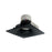 Nora 4" Pearl LED Sq Bullnose Retro, 4000K, Blk - NPR-4SNB40XBB