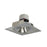 Nora 4" Pearl LED Sq Bullnose Retro, 4000K, Natural Metal - NPR-4SNB40XNN