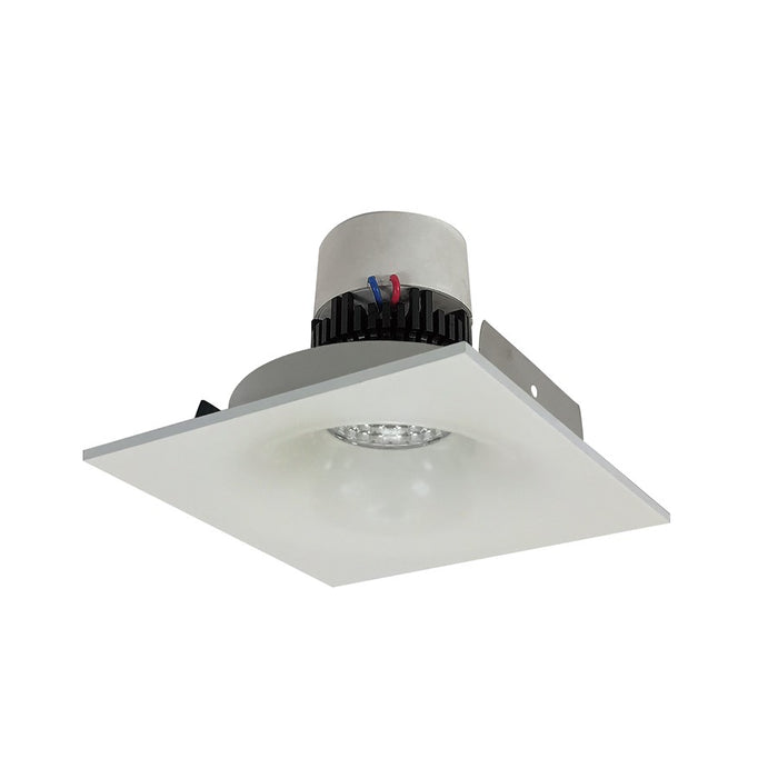 Nora 4" Pearl LED Sq Bullnose Retro, Comfort Dim, Wht - NPR-4SNBCDXWW