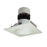 Nora 4" Pearl LED SQ Retrofit/RD Aperture, 12W/3000K, WH/Flange - NPR-4SNDC30XWW