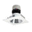 Nora 4" Pearl LED Sq Retro Rfl/Rnd, 4000K, Clr Rfl/MPW Flg - NPR-4SNDC40XCMPW