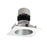 Nora 4" Pearl LED Sq Retro Rfl/Rnd, 4000K, Haze Rfl/MPW Flg - NPR-4SNDC40XHZMPW