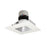 Nora 4" Pearl LED Sq Retro Rfl/Sq Ap, 2700K, Haze Rfl/Wh Flg - NPR-4SNDSQ27XHW